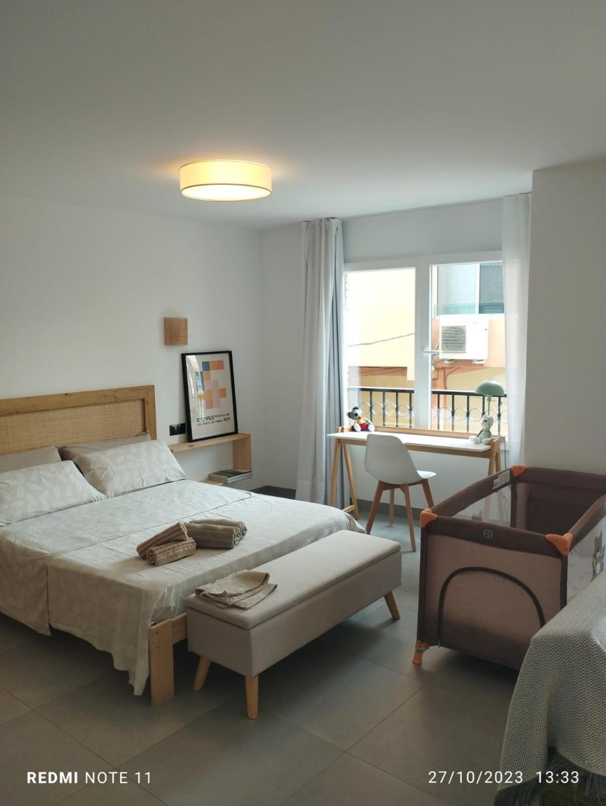 Apartamento Algar Loft, Diseno Y Climatizacion Callosa de Ensarriá Exterior foto